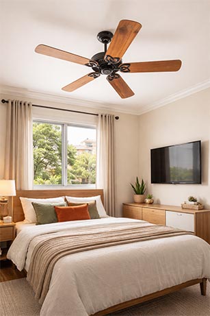 Montagem e Instalação de ventiladores de teto em Pomerode