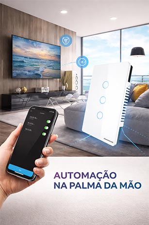 Automação residencial em Pomerode