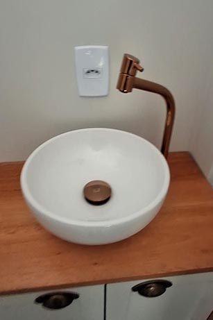 Instalação de torneiras em Pomerode