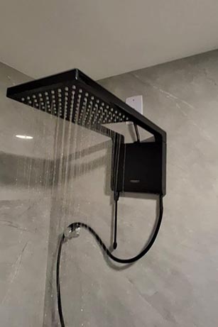 Instalação de chuveiros em Pomerode